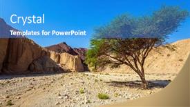  Presentation with route - Cool new theme with beginning-of-the-route-entrance backdrop and a teal colored foreground