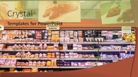  Presentation with supermarkets - Cool new PPT theme with begles-france-august-13-2015 backdrop and a yellow colored foreground