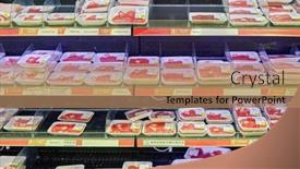  Presentation with new market - PPT theme featuring begles-france-august-13-2015 background and a coral colored foreground