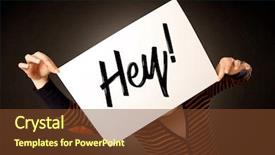  Presentation with gratitude - Amazing slides having behind an expression of gratitude backdrop and a  colored foreground