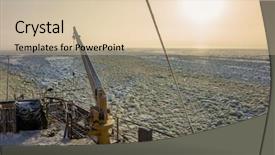  Presentation with icebreaker - Cool new presentation with behind the icebreaker the excursion backdrop and a lemonade colored foreground