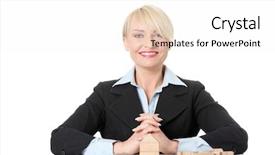  Presentation with building blocks - Beautiful PPT theme featuring behind the table with blocks backdrop and a white colored foreground