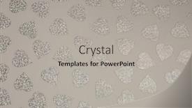  Presentation with craft - Slides enhanced with beige-crumpled-craft-paper-blank background and a light gray colored foreground