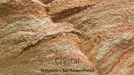  Presentation with hornet - Slide set consisting of beige-hornet-nest-hive-wall background and a coral colored foreground