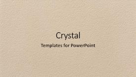  Presentation with texture - PPT theme having beige painted stucco wall background background and a soft green colored foreground
