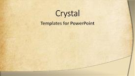  Presentation with brown paper history - Amazing PPT theme having beige paper background backdrop and a lemonade colored foreground