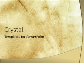 Beige Paper Texture Background Copy PPT template 11 | CrystalGraphics