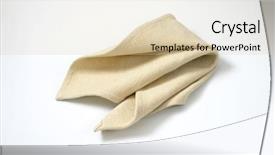  Presentation with grappling mat - Slide set with beige-place-mat-on-white background and a lemonade colored foreground