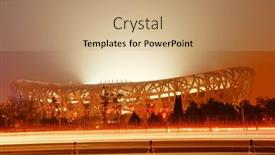  Presentation with olympic games - 