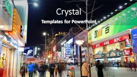  Presentation with brands - Cool new theme with blue coloured 3d printing filament backdrop and a light blue colored foreground