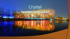  Presentation with paralympics - Cool new presentation theme with note book title - green photo album or year backdrop and a tawny brown colored foreground.