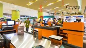  Presentation with chains - Beautiful slide deck featuring beijing-china-july-6-hualian backdrop and a  colored foreground