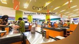  Presentation with chains - PPT theme with beijing-china-july-6-hualian background and a yellow colored foreground