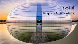  Presentation with performing arts - Cool new presentation with beijing-china-june-24-2014 backdrop and a light blue colored foreground