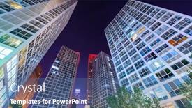  Presentation with office buildings - 