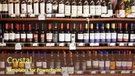  Presentation with chains - Audience pleasing presentation consisting of beijing-china-mar-23-hualian backdrop and a tawny brown colored foreground