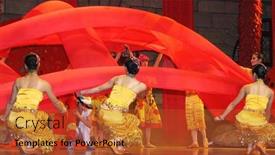  Presentation with folk dance - 