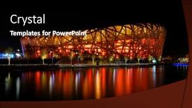  Presentation with olympic games - 