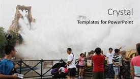  Presentation with amusement park - 