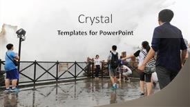  Presentation with amusement park - 