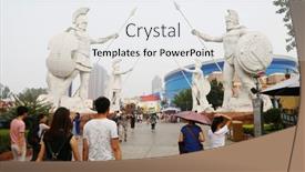  Presentation with amusement park - 