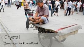  Presentation with rickshaw - 