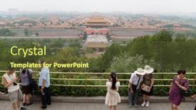  Presentation with forbidden city - 