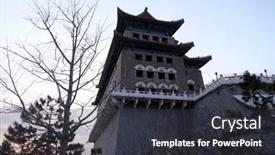  Presentation with archery - Audience pleasing slides consisting of beijing-february-24-2016-archery backdrop and a dark gray colored foreground