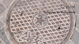  Presentation with drain - 