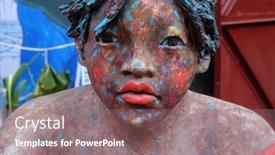  Presentation with last - Cool new PPT theme with beijing-february-25-798-art backdrop and a violet colored foreground