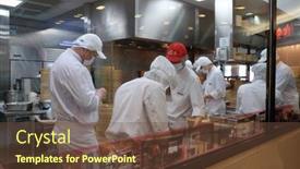  Presentation with china food - 