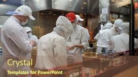  Presentation with china food - 