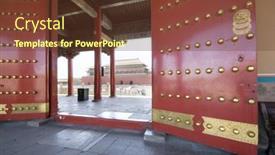  Presentation with forbidden city - 