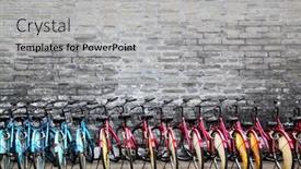  Presentation with parking lot - Slides with beijing-june-3-rent background and a  colored foreground