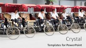  Presentation with rickshaw - 