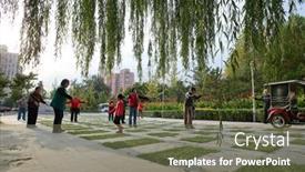  Presentation with healthy living - 