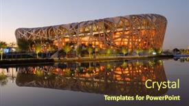  Presentation with olympic games - 