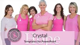  Presentation with radiology breast cancer - PPT theme with being faithful - enthusiastic women posing with pink background and a lemonade colored foreground