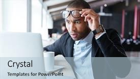  Presentation with being new resident - Amazing slide deck having being mad upset and surprise backdrop and a light blue colored foreground