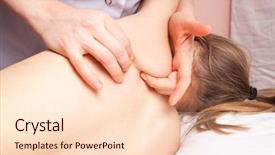  Presentation with elementary - Slide deck with being manipulated by osteopathic manual background and a lemonade colored foreground