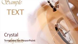  Presentation with movement - Theme featuring being shaken on white background background and a lemonade colored foreground