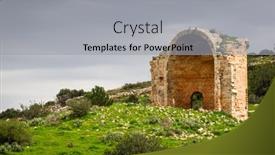  Presentation with israel - Amazing PPT layouts having beit-guvrin-national-park-israel backdrop and a light gray colored foreground