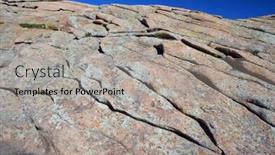  Presentation with kazakhstan - Colorful slide deck enhanced with bektau-ata-extinct-volcano backdrop and a light gray colored foreground