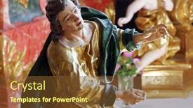  Presentation with joseph - Presentation consisting of belec-croatia-november-17-2011 background and a tawny brown colored foreground