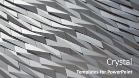  Presentation with titanic - Colorful presentation theme enhanced with belfast-northern-ireland-august-15 backdrop and a gray colored foreground