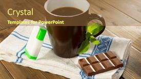  Presentation with tabs - Beautiful slides featuring  backdrop and a  colored foreground