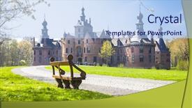  Presentation with belgium - Cool new presentation with belgium series- ooidonk east backdrop and a light blue colored foreground