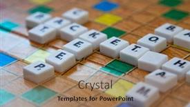  Presentation with board game - Cool new presentation theme with belgorod-russia-apr-20-2020 backdrop and a coral colored foreground