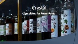  Presentation with fruit juice bottle - 