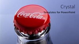  Presentation with soft drink cola bottle - Amazing PPT theme having belgorod-russia-may-28-2020 backdrop and a light blue colored foreground